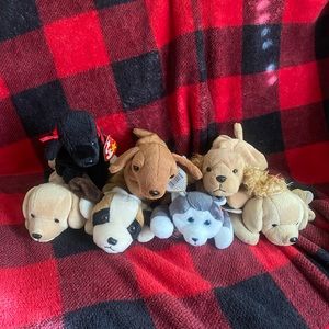 DOGS TY Beanie Babies